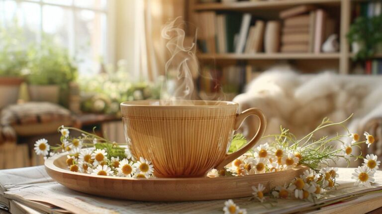 Les bienfaits de la tisane à la camomille : quels sont-ils ?