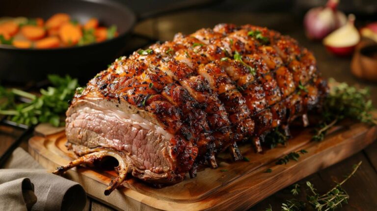 Quel est le secret d&rsquo;un rôti d&rsquo;agneau sans os parfaitement croustillant au four ?