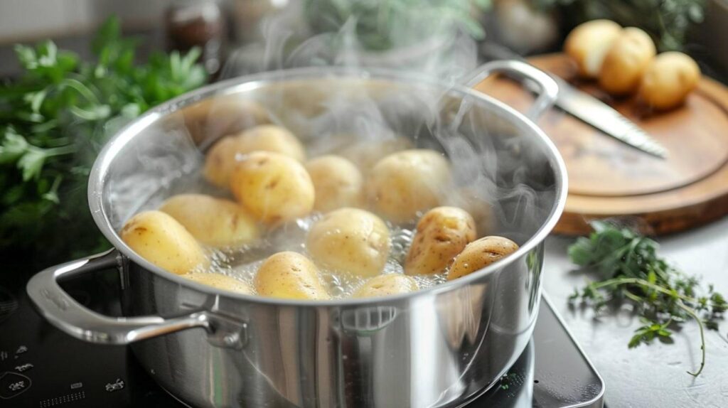 Quel est le secret d’une cuisson parfaite des pommes de terre à l’eau ?