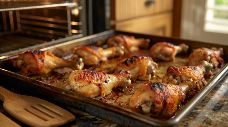 Quel est le secret pour des pilons de poulet au four parfaitement cuits ?