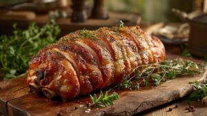 Quelle est la méthode parfaite pour cuire une rouelle de porc à la perfection ?
