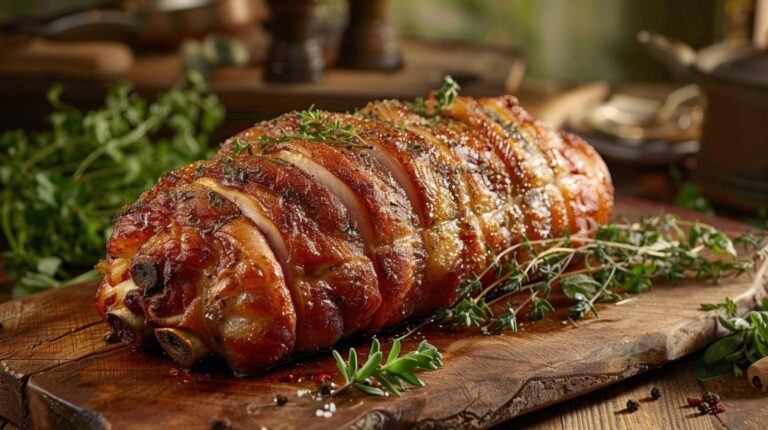 Quelle est la méthode parfaite pour cuire une rouelle de porc à la perfection ?