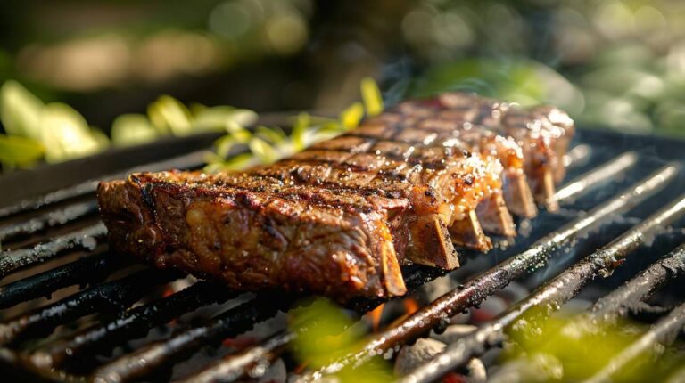 Quelle est la recette secrète pour une côte de bœuf parfaite au barbecue ?