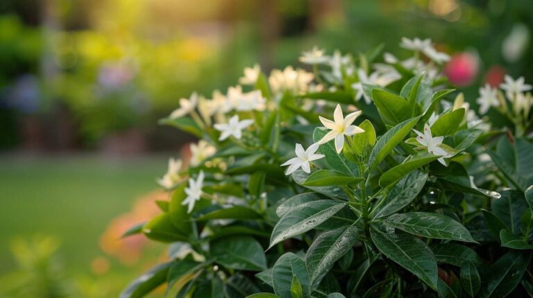 Quelle est la taille idéale pour faire fleurir le jasmin étoile dans votre jardin ?