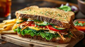 sandwich végétarien