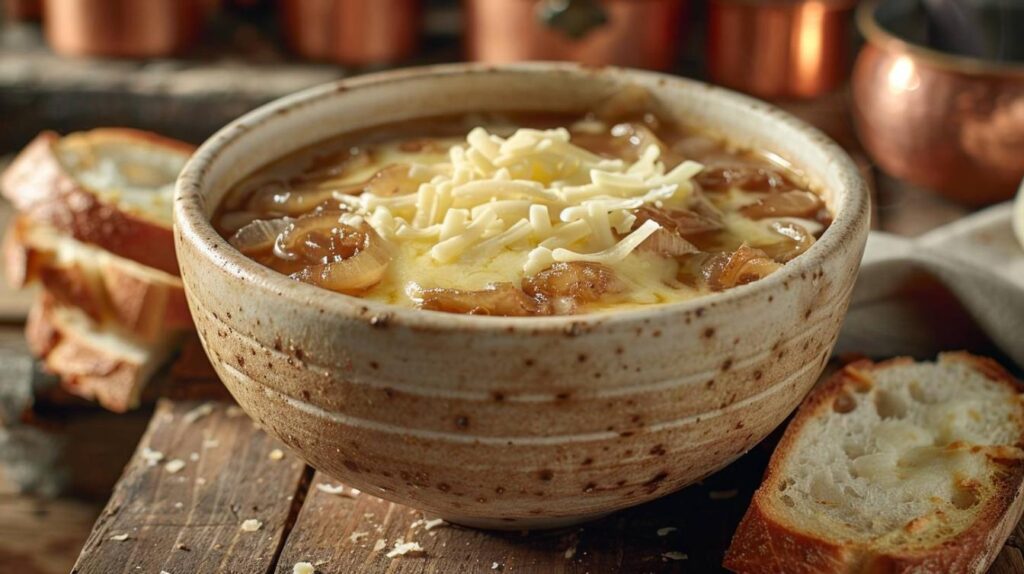 Soupe à l&rsquo;oignon