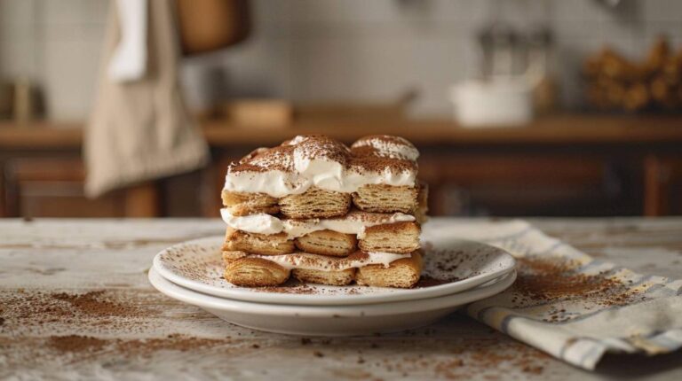 Tiramisu maison