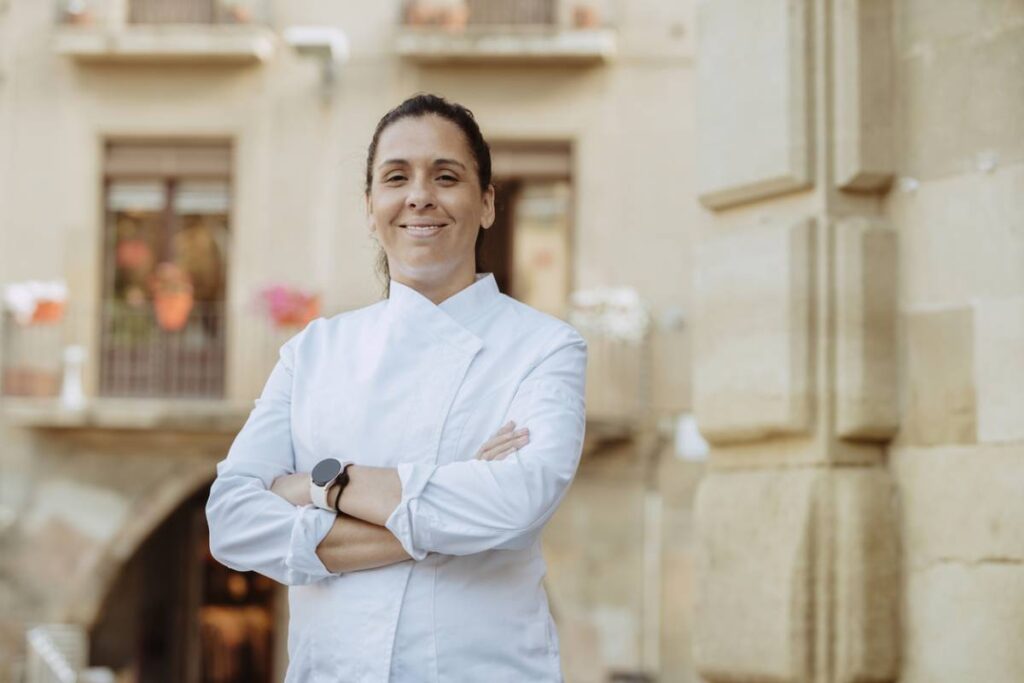 cheffe cuisinière