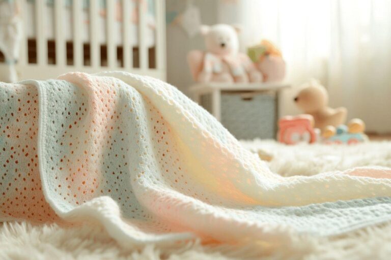 Comment choisir le plaid parfait pour garantir le confort de bébé ?