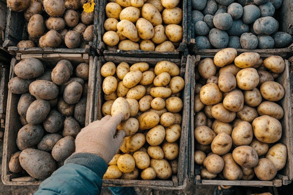 Comment choisir les meilleures pommes de terre pour une purée onctueuse ?