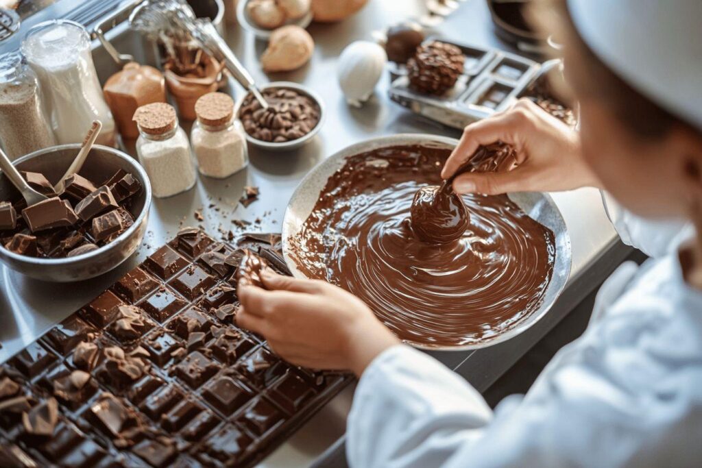 Comment devenir une tempéreuse de chocolat professionnelle et maîtriser l’art du chocolat parfait ?
