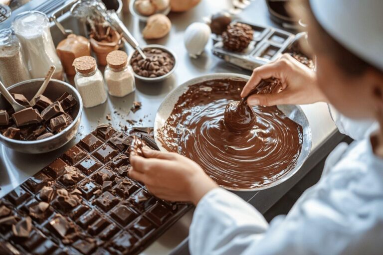 Comment devenir une tempéreuse de chocolat professionnelle et maîtriser l’art du chocolat parfait ?