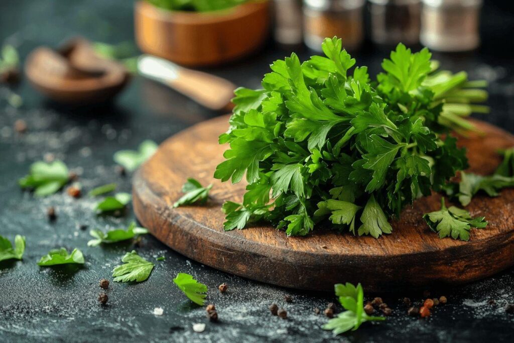 Comment le persil peut-il transformer votre santé et votre cuisine ?