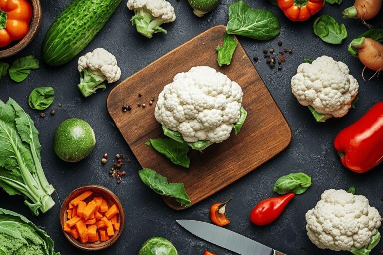Comment le poids du chou-fleur influence-t-il nos recettes santé ?
