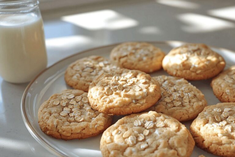 Comment préparer des biscuits flocons d&rsquo;avoine légers pour une pause gourmande sans culpabilité ?