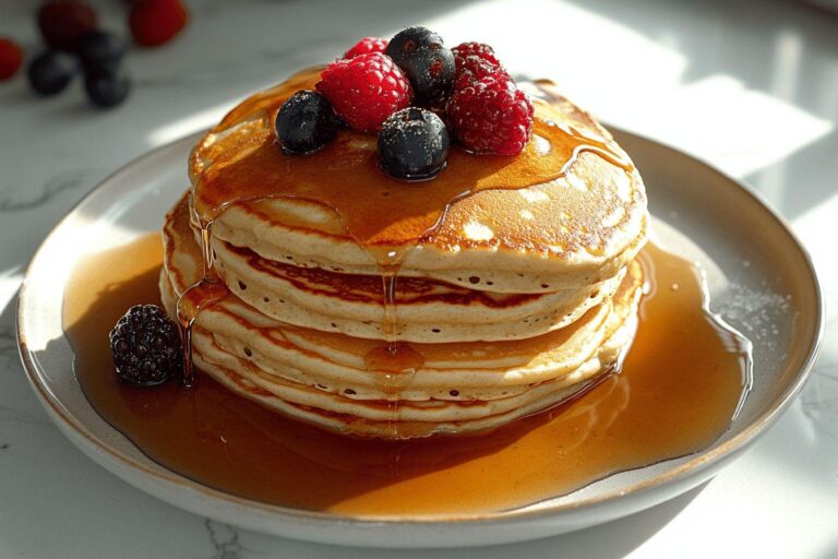 Comment préparer des crêpes légères et savoureuses avec du lait de soja ?