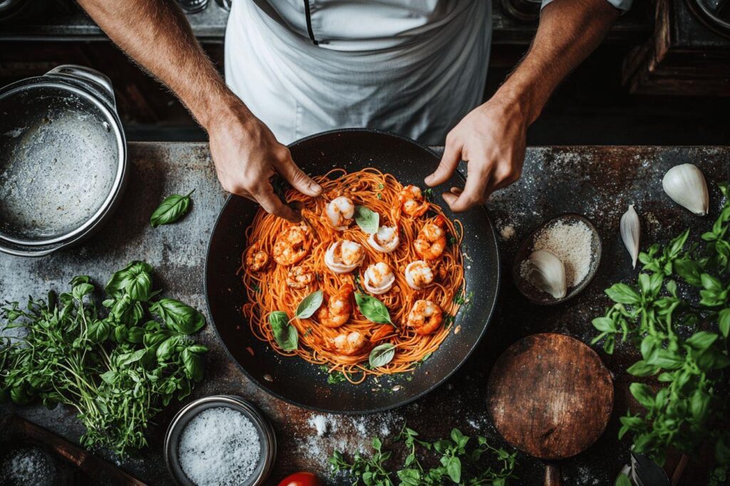 Comment préparer des spaghetti aux fruits de mer comme un vrai chef italien ?