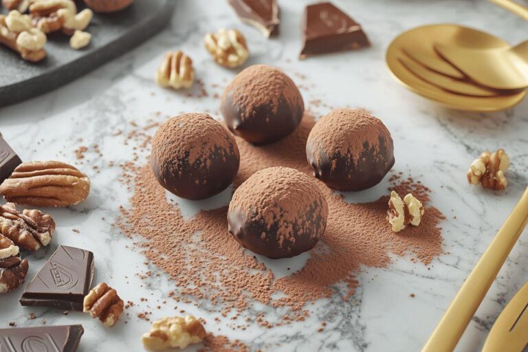 Comment préparer des truffes au chocolat qui feront fondre vos invités ?