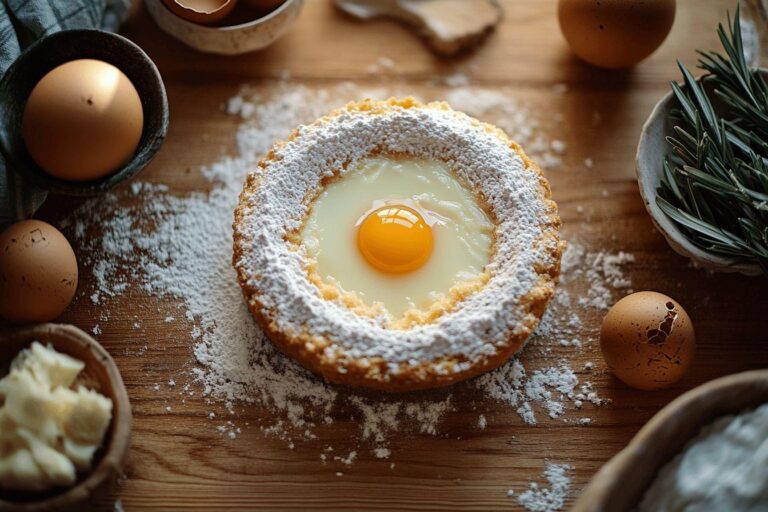 Comment préparer un délicieux gâteau avec seulement un œuf ?