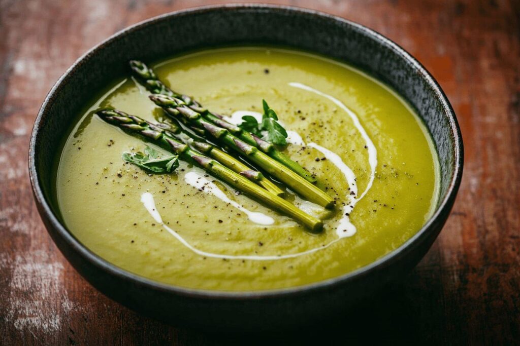 Comment préparer un velouté d&rsquo;asperges vertes qui mettra vos papilles en émoi ?