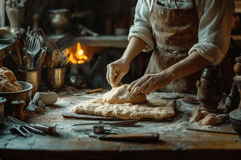 Comment préparer une authentique pâte de campagne à l’ancienne comme nos grands-mères ?