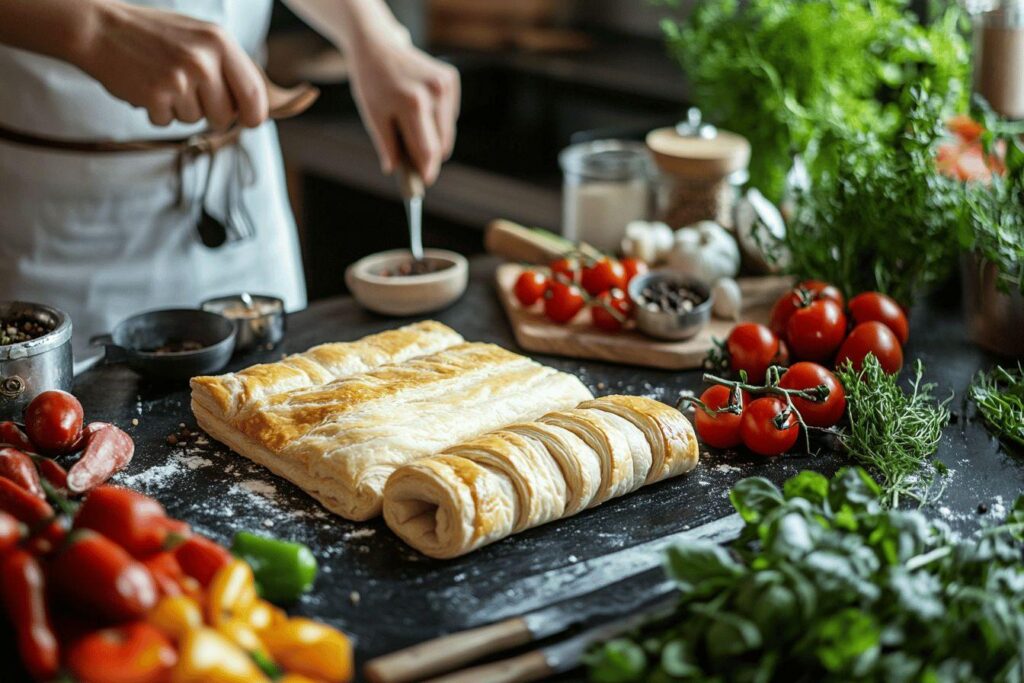 Comment préparer une délicieuse recette rapide à base de pâte feuilletée en un rien de temps ?