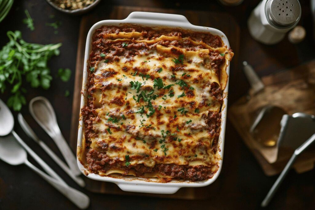 Comment réaliser des lasagnes irrésistibles avec la recette de Marmiton ?