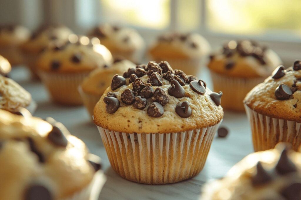 Comment réaliser des muffins moelleux aux pépites de chocolat qui raviront vos papilles ?