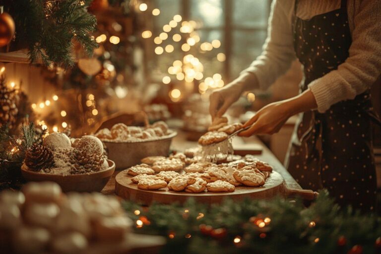 Comment réaliser des sablés de Noël qui émerveilleront vos convives ?