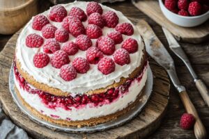 Comment réaliser un délicieux framboisier au mascarpone qui épatera vos invités ?