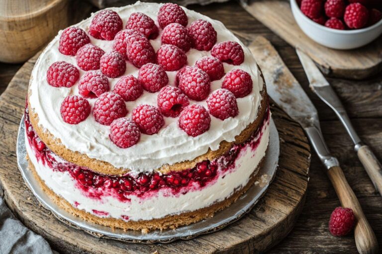 Comment réaliser un délicieux framboisier au mascarpone qui épatera vos invités ?