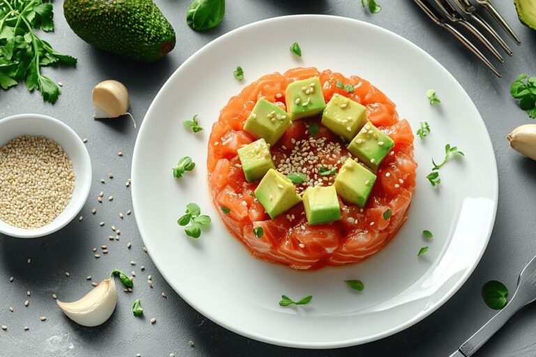 Comment réaliser un tartare de saumon à la manière de Cyril Lignac ?