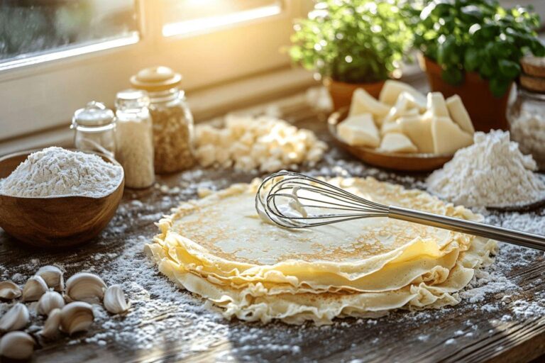 Comment réaliser une pâte à crêpe légère et savoureuse pour régaler vos invités ?