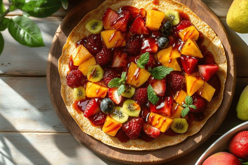 Comment réinventer la crêpe au sarrasin pour une explosion de saveurs ?