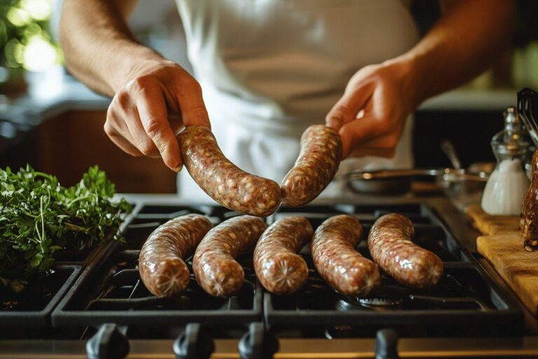 Comment réussir la cuisson parfaite de la saucisse de Strasbourg ?