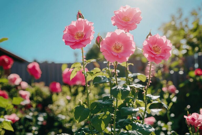 Comment réussir le semis de la rose trémière pour un jardin éclatant ?