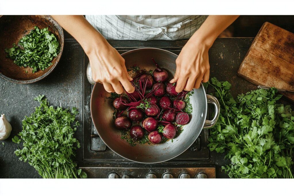 Comment sublimer la betterave rouge cuite dans vos plats ?