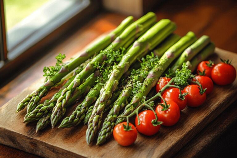 Comment sublimer l&rsquo;asperge verte dans une recette délicieuse et originale ?