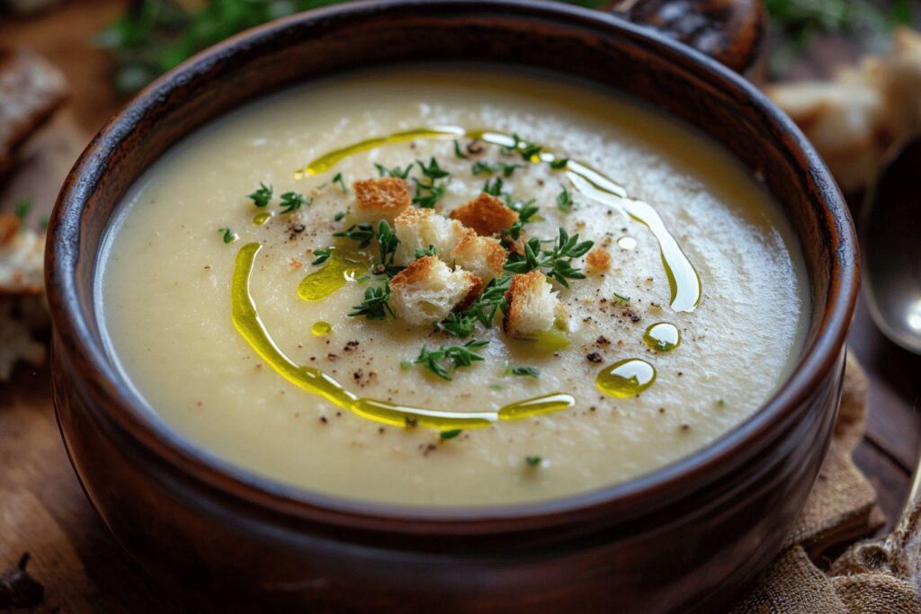 Comment sublimer le potage de céleri-rave pour réchauffer vos soirées ?