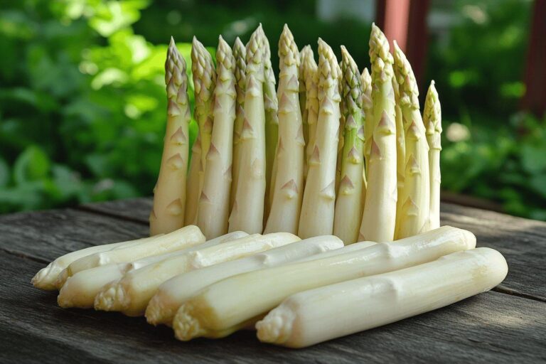 Comment sublimer les asperges blanches avec une recette inédite ?