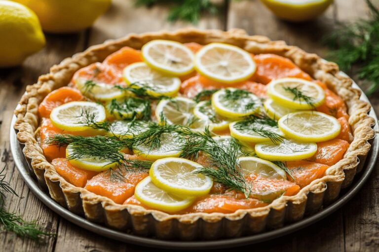 Comment sublimer une tarte saumon-poireaux pour épater vos invités ?