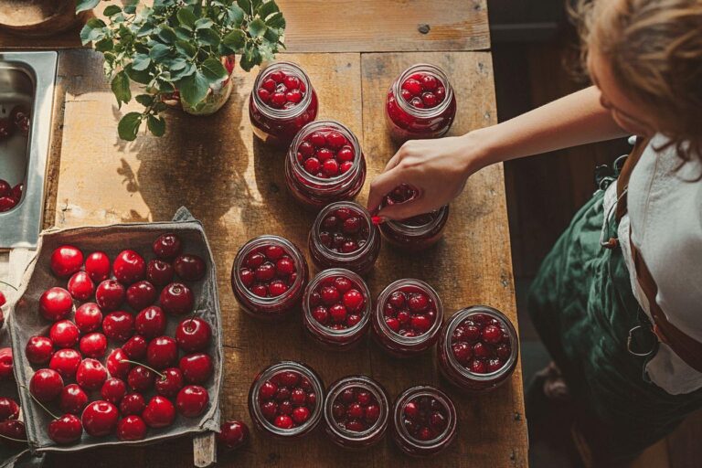 Comment sublimer vos étés avec des confitures de cerises faites maison ?