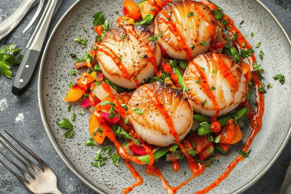 Comment sublimer vos noix de Saint-Jacques surgelées en un plat gourmet?