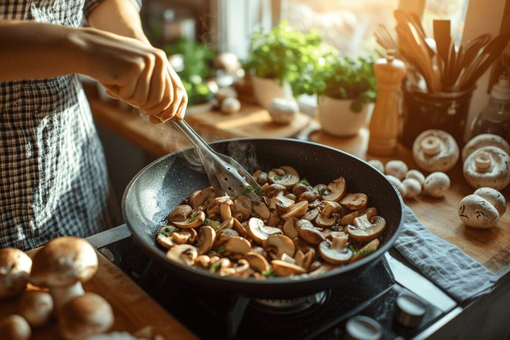 Comment sublimer vos plats avec une délicieuse recette de champignons de Paris ?