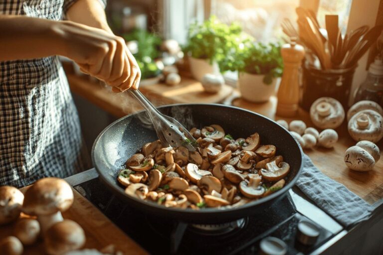 Comment sublimer vos plats avec une délicieuse recette de champignons de Paris ?