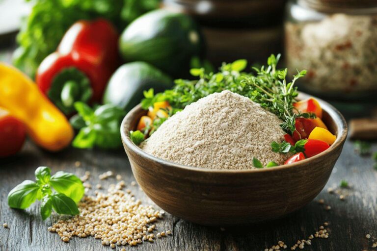 Comment sublimer vos plats avec une recette innovante à base de farine de sarrasin ?