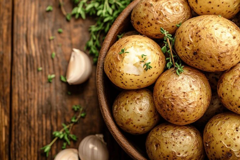 Comment sublimer vos pommes de terre au four avec une touche d’huile d’olive et de thym ?