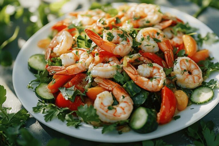 Comment sublimer vos salades avec des crevettes pour un repas estival ?