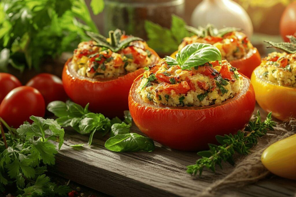 Comment sublimer vos tomates farcies végétariennes avec une touche d&rsquo;originalité ?