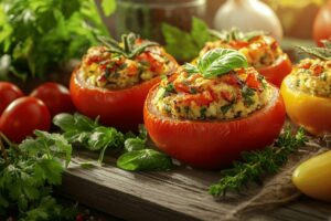 Comment sublimer vos tomates farcies végétariennes avec une touche d&rsquo;originalité ?